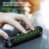 ONMS3 Car Temporary Parking Card Hidden Parking Sign Card Car Styling For Skoda Octavia Kodiaq Fabia Rapid Superb A5 A7 2 Kamiq Karoq