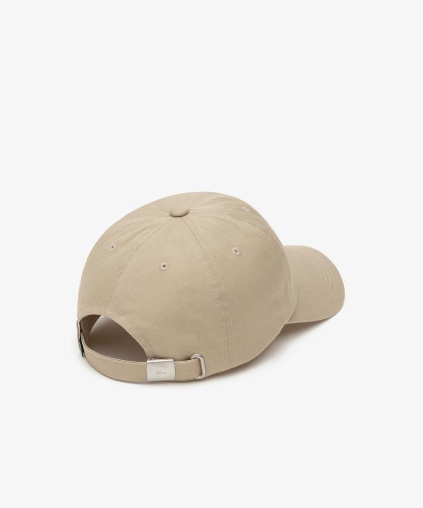 LACOSTE Unisex Washed Basic Color Croc Ball Cap Rk209E-56G 02S