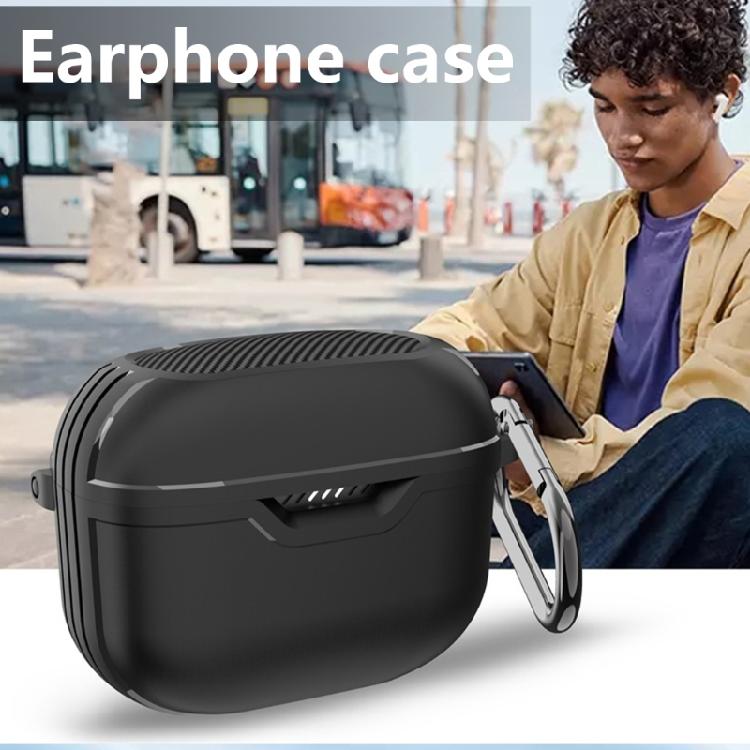 TPU Shell Earbuds Case for T230NC Wireless Headphone Sleeve Waterproof Soft Cover Earphone Scratchproof Housing