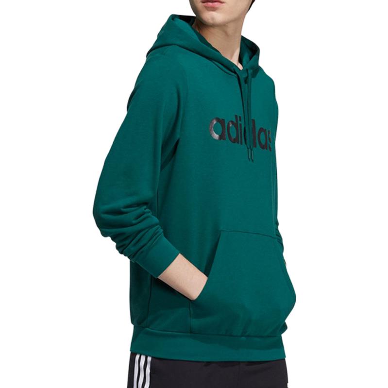 Adidas Neo American Vintage Hooded Sweatshirt Men Sweatshirt Green H14178
