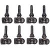 8Pcs Programmable MX-Sensor 433Mhz 315MHZ Universal 2 In 1 Sensor For-Autel Tire Pressure Monitoring System