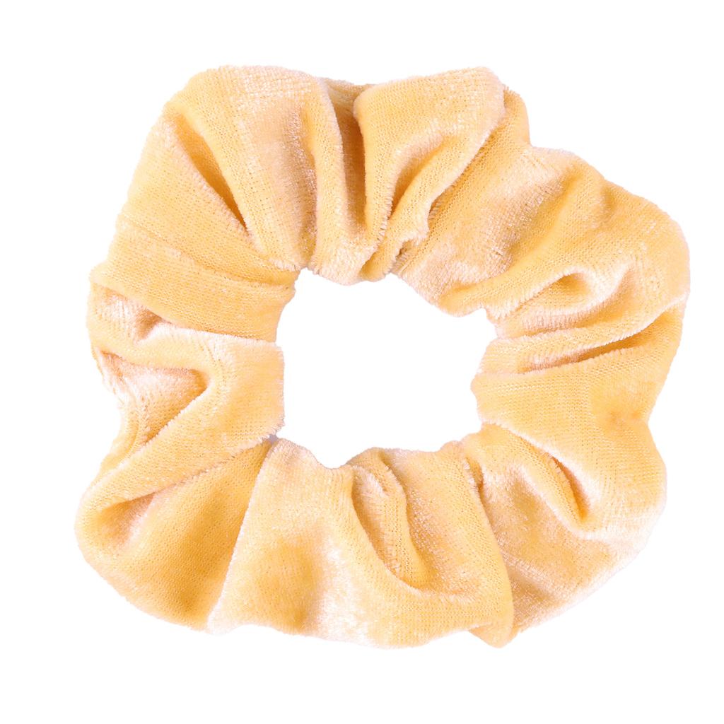 7pcs Vintage Velvet Scrunchie For Women Girls Elastic Bow Hair Rope Shinny Ponytail Holder Soft Hair Rope Hair Accessories