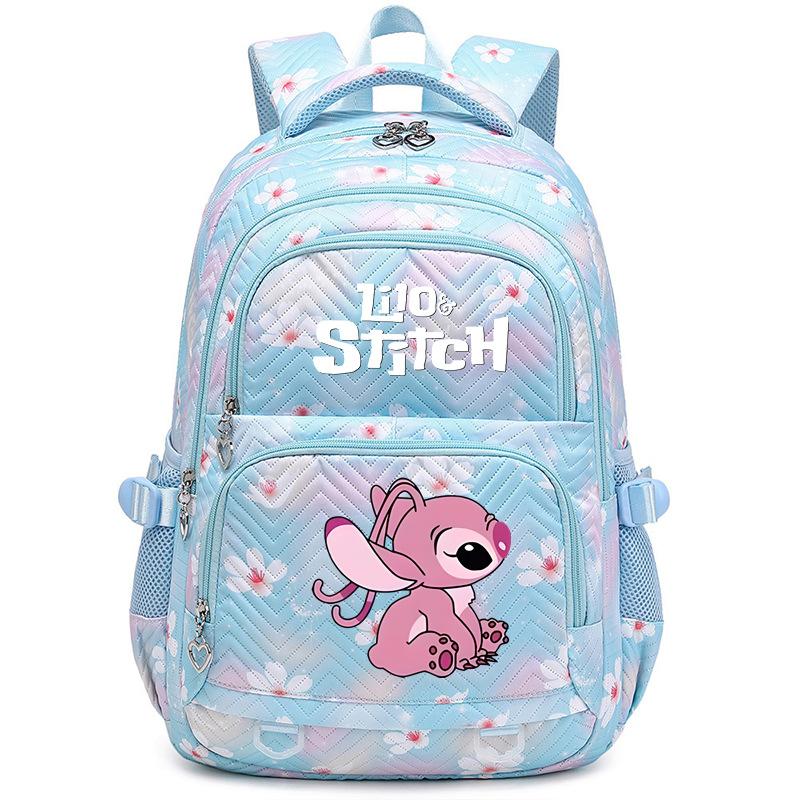 Cartoon Pattern Colorful Foreign Style Backpack Campus Male And Female Students Casual Schoolbag Animation