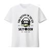 Salty Crew Mouthful Jungen T-Shirt Athletic Heather Alle Größen Finde Zuflucht Im Meer Siegel Print vintage gewaschen streetwear