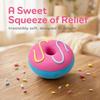 Soft TPR Donut Squeeze Toy Donut Shape Donut Squishy Pinch Le  Home Relaxation