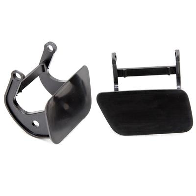 New 1Pair 51117060585 Headlight Washer Nozzle Cover For BMW 5 Series E60 E61 2003-10