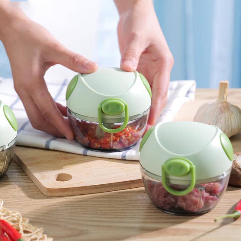Multifunctional Manual Mini Food Chopper
