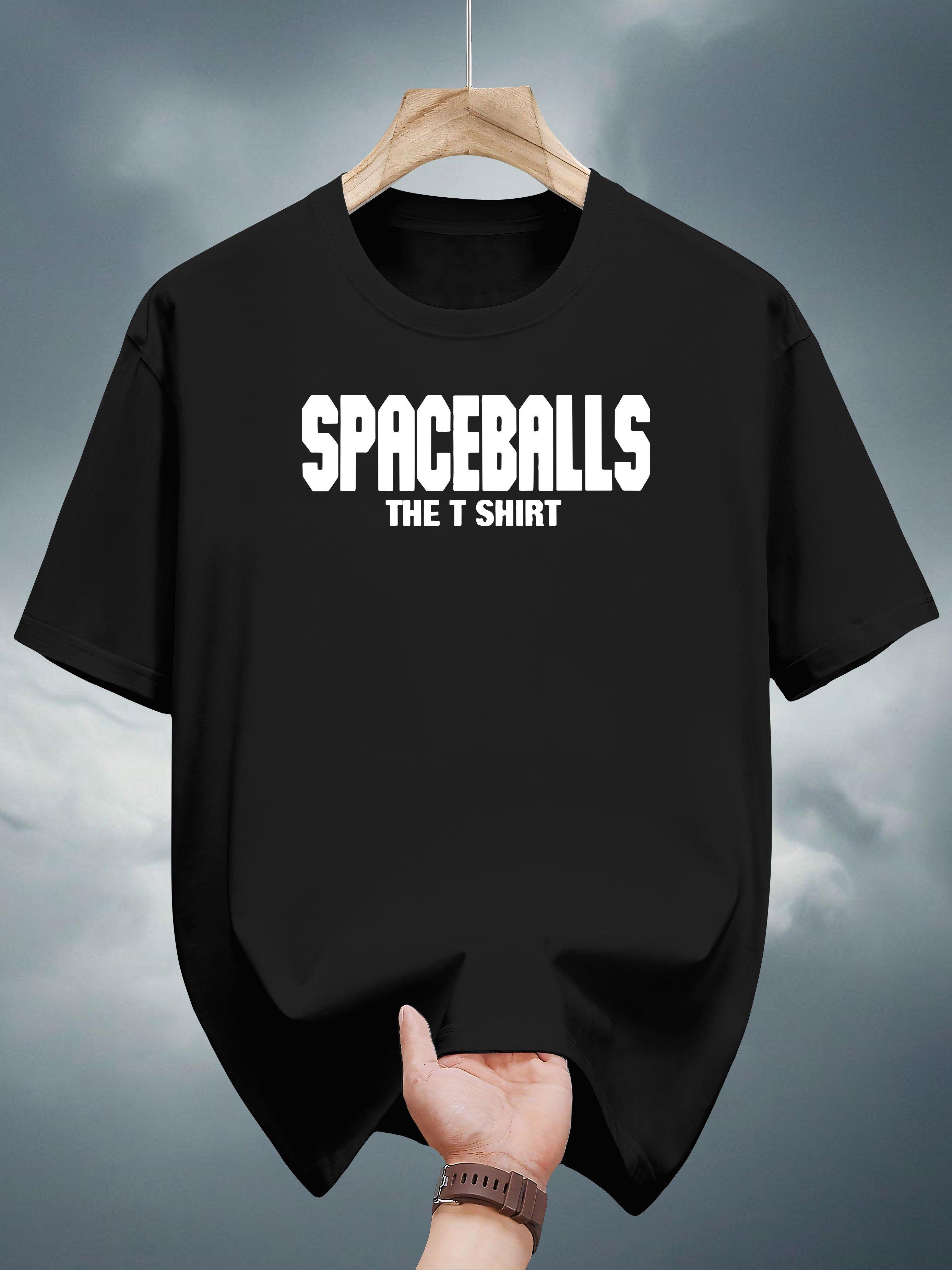 Graphic T-shirt - Black Spaceballs The T-shirt Print L