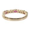 no brand  #11(JP Size) ring K18 yellow gold Women