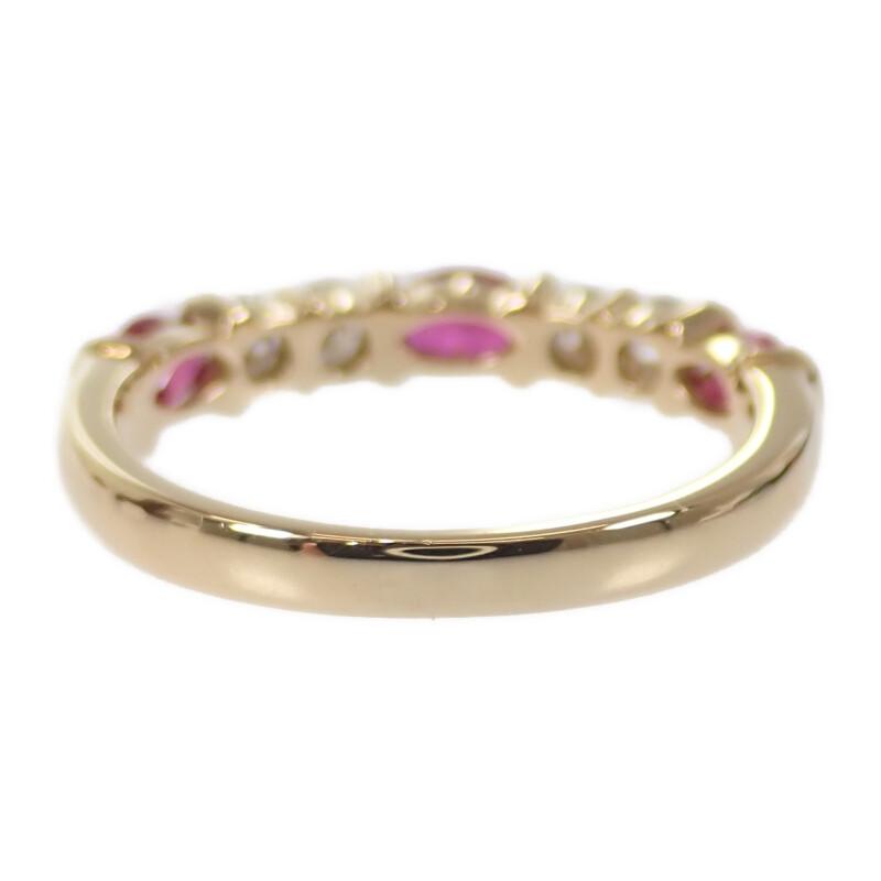 no brand  #11(JP Size) ring K18 yellow gold Women