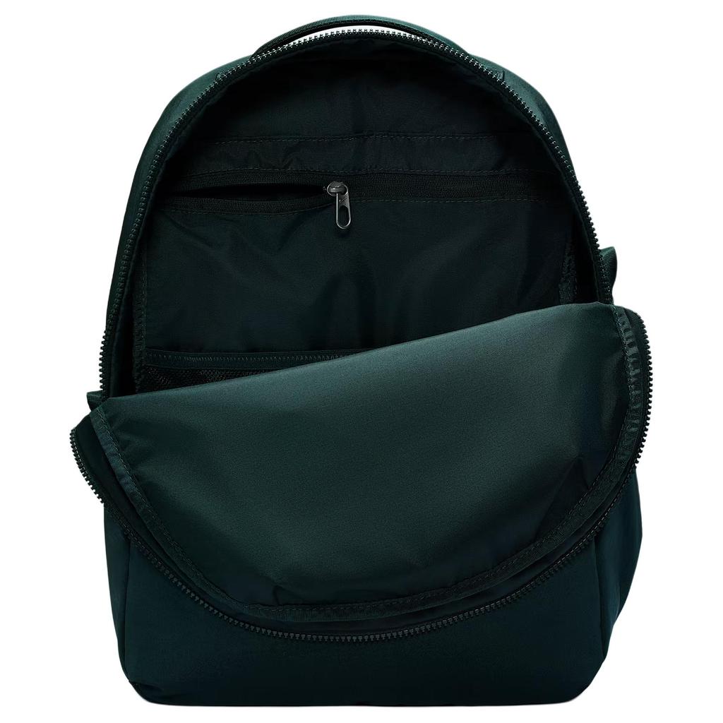 Nike Aura 22L Fabric Backpack Regular Couple Style Seaweed Green Unisex Backpack HF7007-390