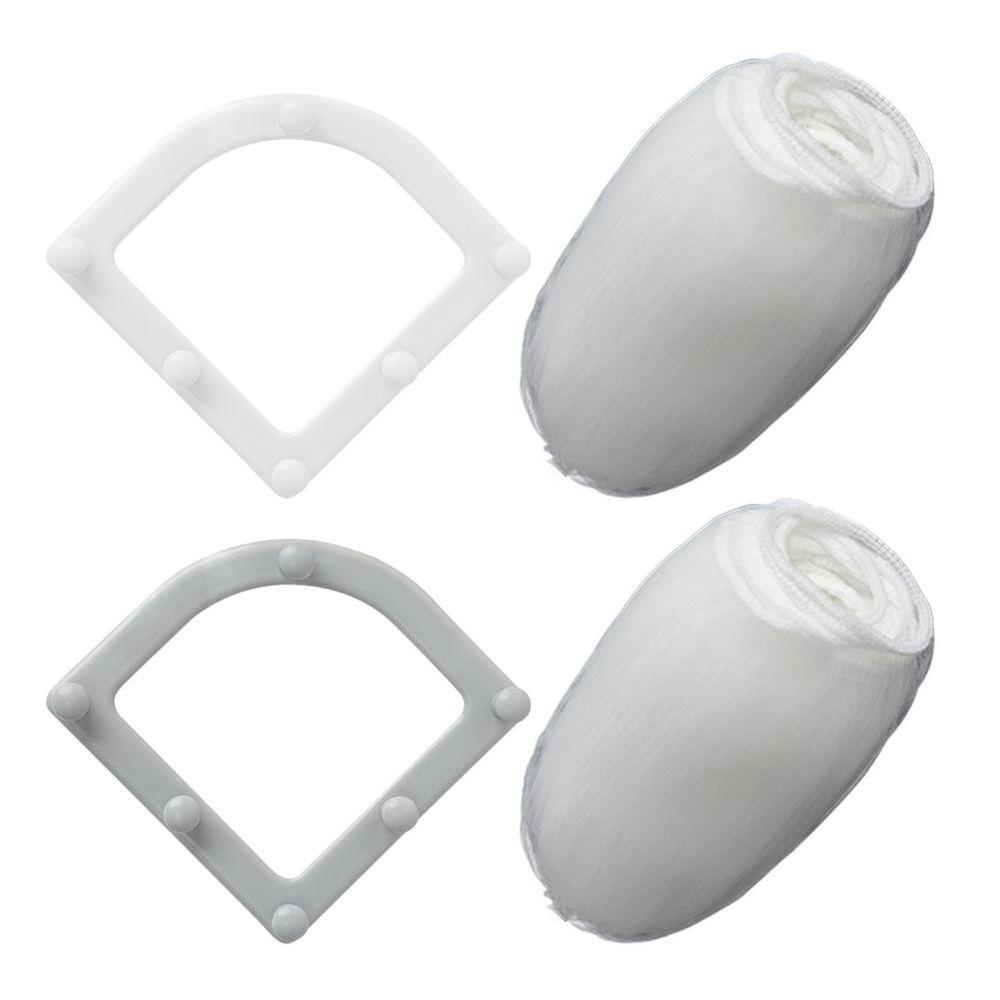 Drain Waste Bins Net Bag Strainer Bags Kitchen Accessories Sink Filter Bag Triangle Drainage Rack