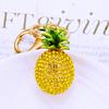 Creative Bling Rhinestone Watermelon Fine Workmanship Portable Bag Pendant Fashion Jewelry Decor Gift For Friends Bag Charm