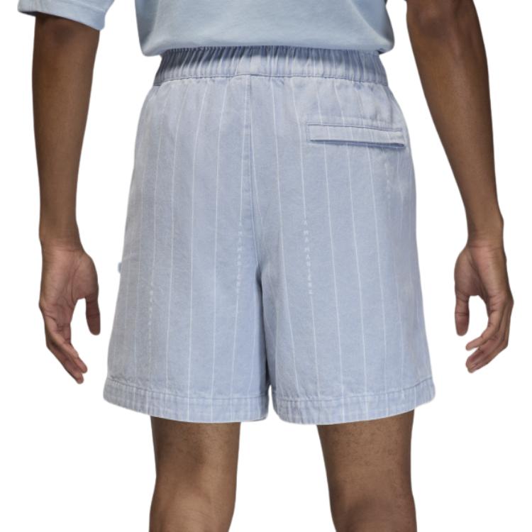 Jordan X A Ma Maniére Comfortable Fashion Lace-Up Casual Shorts Men Shorts Light-Armory-Blue HF0537-440