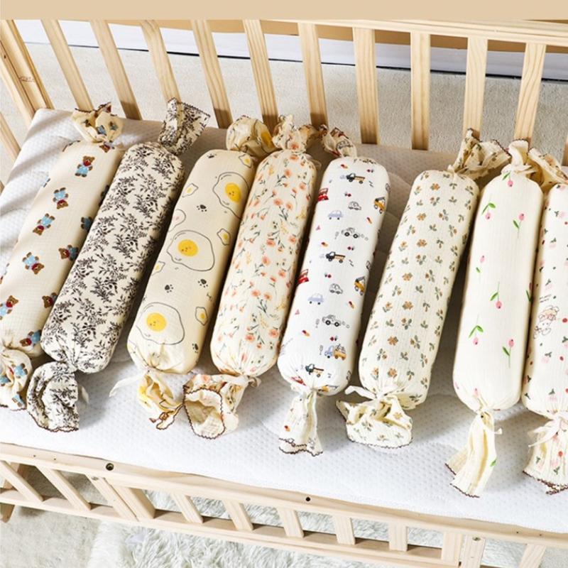 Cuddles Buddys Multi-pattern Designs Comfort for Infants Baby Pillow Soft Supportive Pillow for Safe Soft Side Sleeping