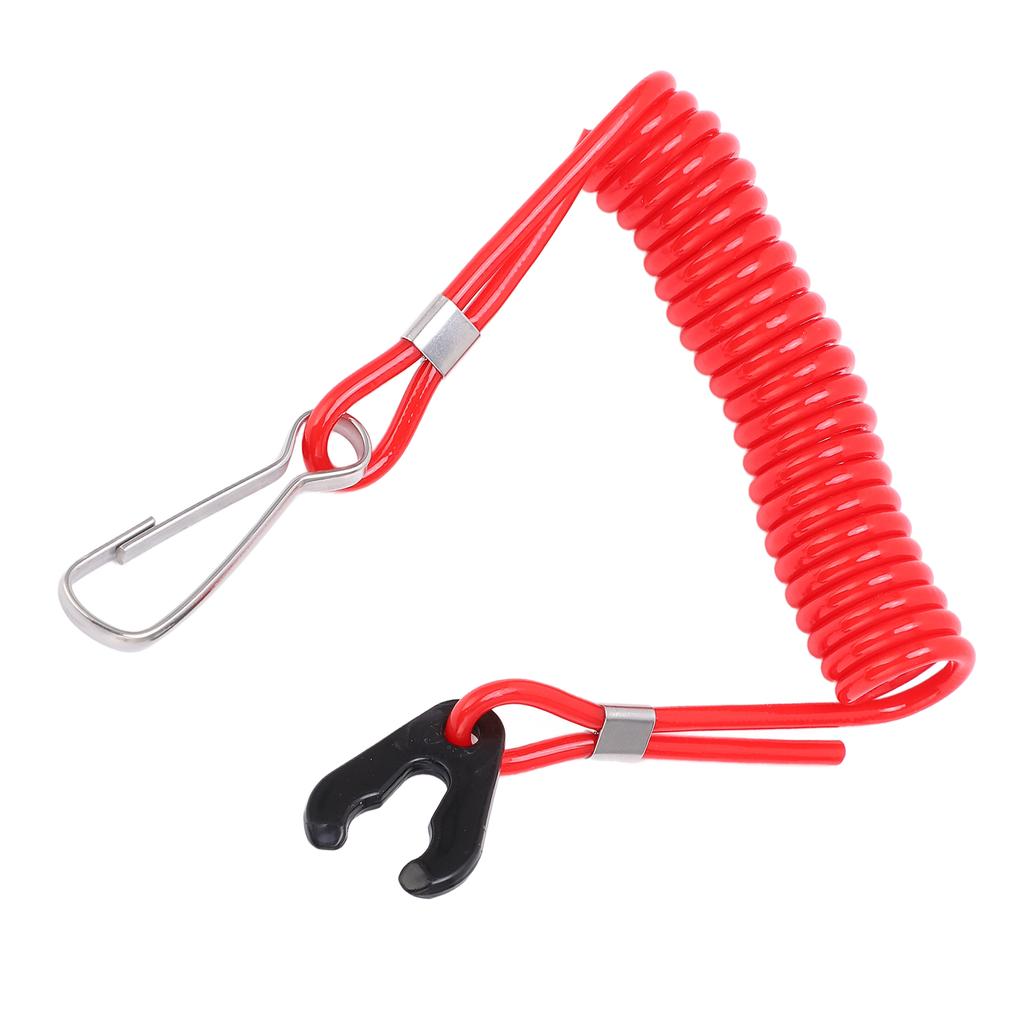 Boat Motor Engine Safety Kill Stop Switch Lanyard Emergency Cut Off Cord for Suzuki Outboard Motors