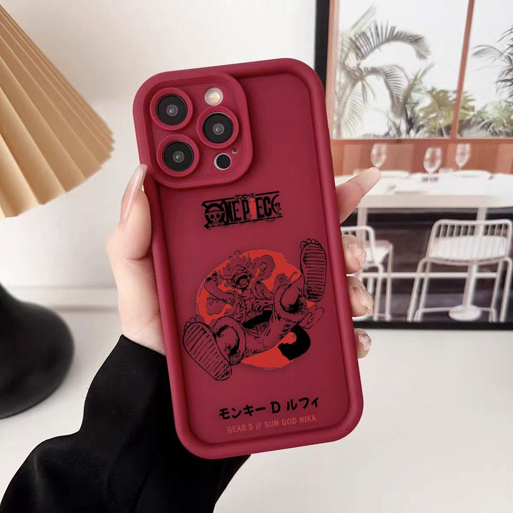 Comic One P-Piece Luffy Phone Case For Xiaomi POCO F8 F7 ULTRA F5 F4 F3 C40 M6 M7 X3 X4 GT X5 X6 X7 PRO TPU Case DIY Shell Cover