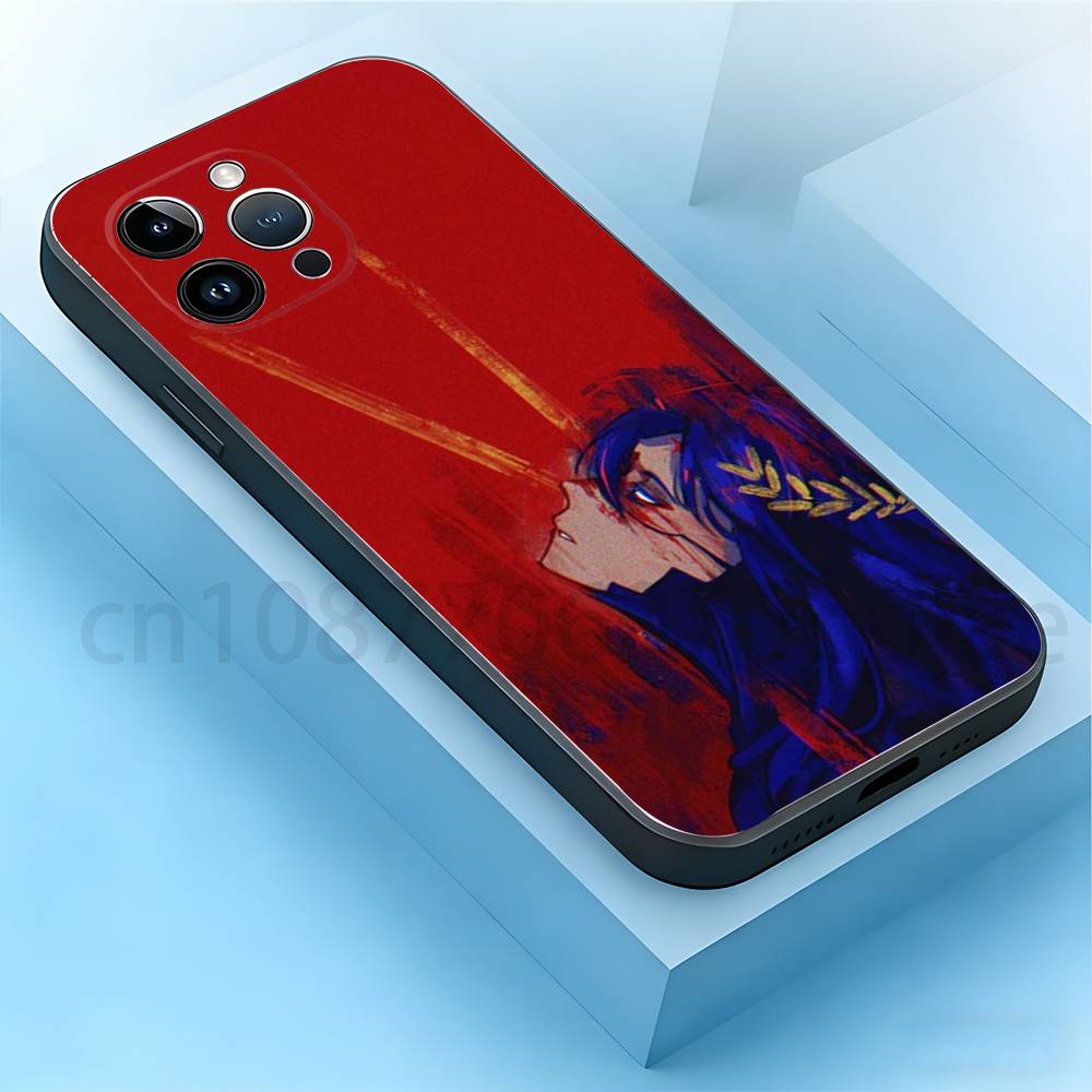 

Signalis Elster Ariane Phone Case For iPhone 17,16,15,14,13,12,11,Pro,Max,Plus,Mini, Anti Fall Black Matte Soft Bumper iPhone16promax