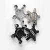 2026 4PCS Car Wheel Center Cover Hub Cap For Audi A3 8P A4 A6 C6 B8 Sline RS B6 B5 B4 B3 A1 A2 A5 A7 A8 C5 C7 Q1 Q2 Q3 Q4 Q5 Q6 Q7 Q8