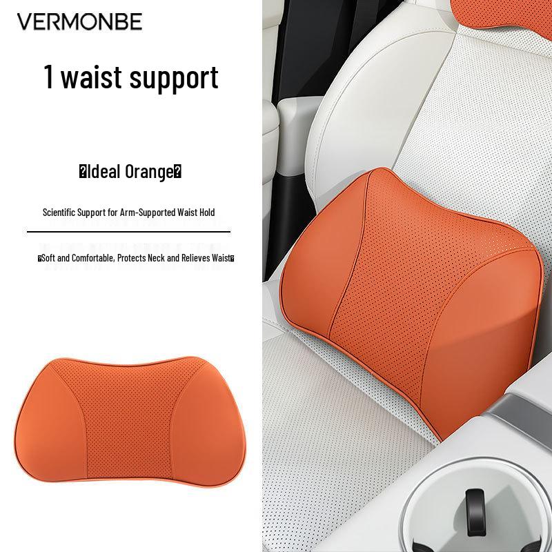 Baojun Car Neck Pillow & Lumbar Support for Yueye, 510, RS3, KiWiEV, Lechi, RC5
