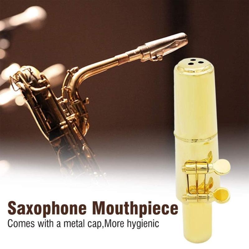 Reliable Saxophone Mouthpiece Ligature Saxophone Fastener Clip Altos Ligatures Fastener Clarinet Mouthpiece