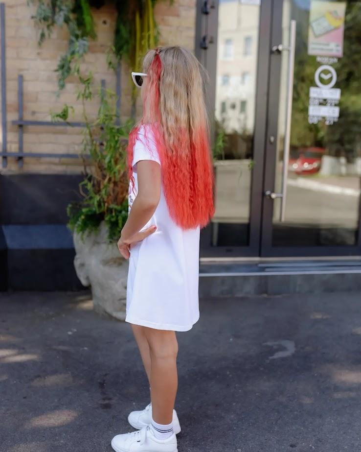 Stylish Girls' Dress – Breathable Fabric & Modern Design, Summer, 6054-036-33 HC