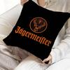 Classic J-Jagermeister Tin Sign Bar Personalized Picture Text Home Decorative Pillows Household Gifts 45X45Cm