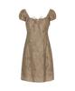 Lulu Seoul Muddy Baby Dress (Brown)