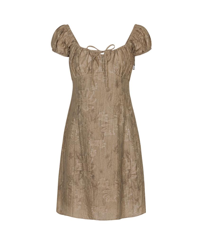 Lulu Seoul Muddy Baby Dress (Brown)