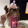 Cute Colored Antenna Small Briquettes Hairpin Funny Big Eye Twist Stick Bb Clip Side Bangs Clip Cartoon Hair Accessories