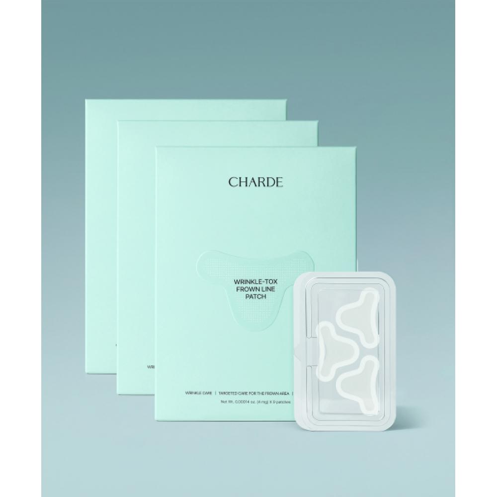 

Charde [3] Патчи для глаз Wrinkle Tox 1 Коробка 9 Доз NONE