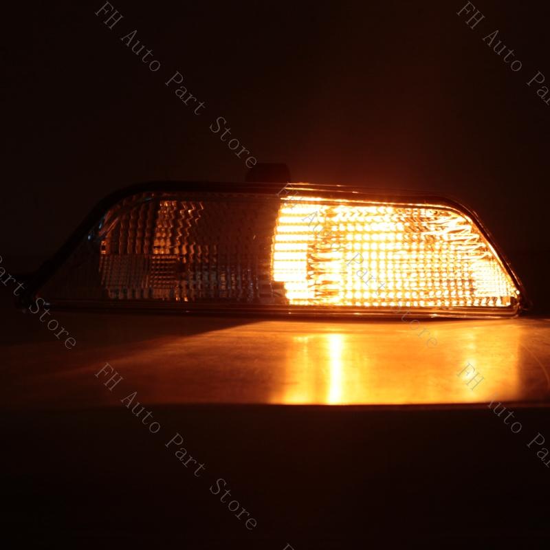 Car Front Bumper Fog Lamp Turn Signal Light For Ford Mustang 2015 2016 2017 Foglight Foglamp