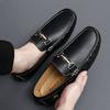 Women Comfort Flats Casual Slip on Men’s Moccasins Loafer Driving Shoes Unisex Plus Size White Shoes