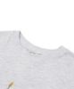 MATCHGLOBE Blue Cake Crop Top (Light Gray)