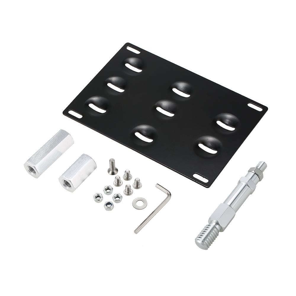 Buy Front Bumper Tow Hook License Plate Mounting Bracket Holder for Audi A4 A5 S4 S5 RS5 A7 at