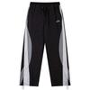 ZYLLO Y2K Vintage Loose Pants Streetwear Oversized Sweatpants Joggers Color Block Patchwork Wide Leg Sports Pants