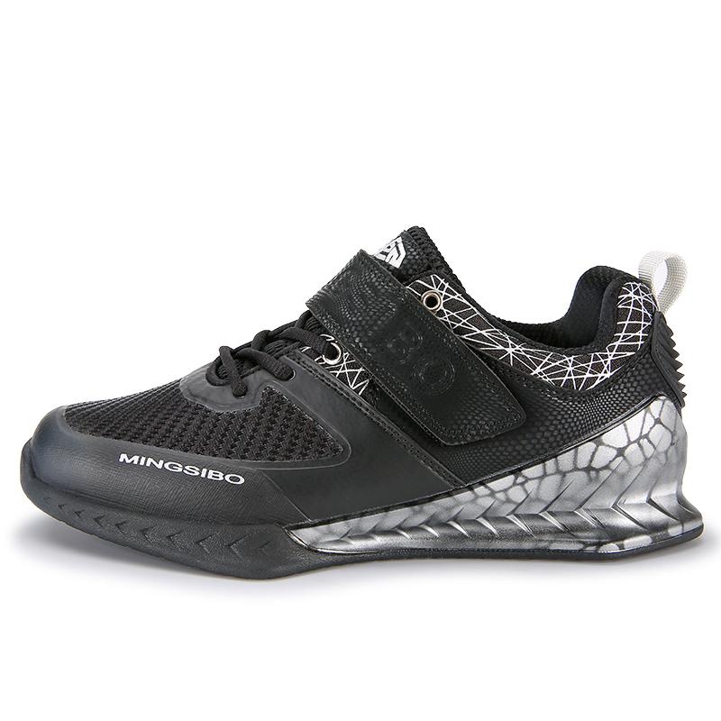 Men Professional Deadlift Shoes Non Slip Barefoot Training Weightlifting Squat Original Sneakers Breathable Weightlifting Shoes