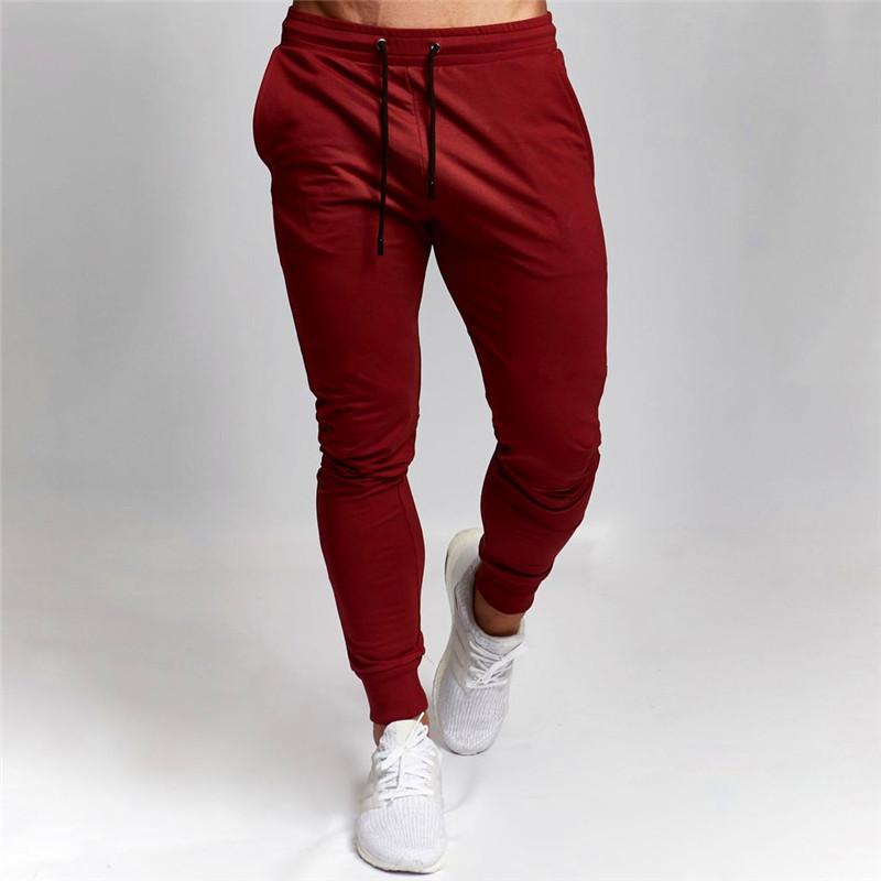 European American Men's Sports Trousers Casual Men's Versatile Running Training Fitness Pants