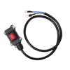 Waterproof 12V Motorcycle Bike Battery Disconnect Switches Dustproof Vibration Resistant Design For Secure Power Shutoff