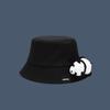Cute Little Panda Bucket Hat Sunscreen Basin Hat Breathable Fisherman Hat  Fishing