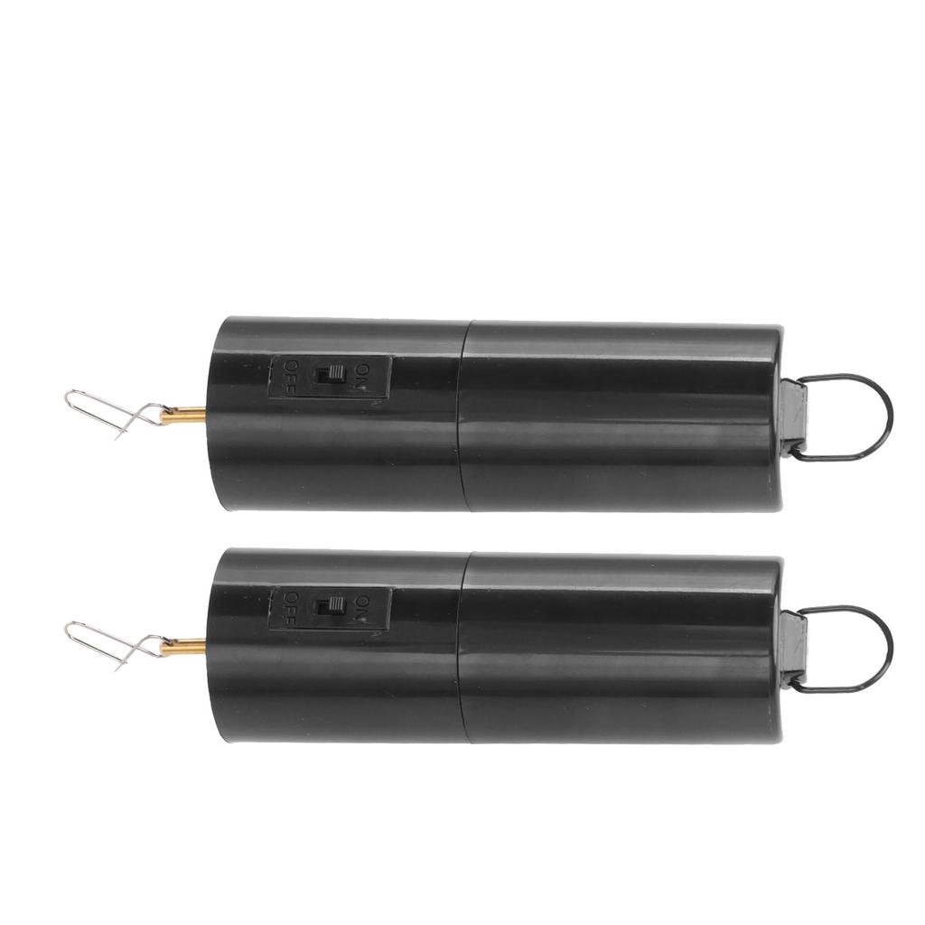 2PCS Wind Spinner Motor Battery Operated Multi Purpose Rotating Motor for Mobile Yard Decor Hanging Ornament Outdoor