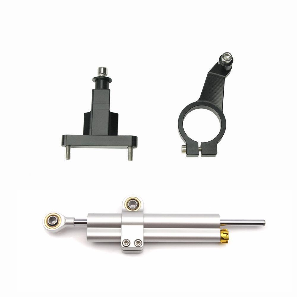 Motorcycle Steering Stabilize Damper Bracket Mounting Kit For HONDA CBR400R CBR500R Motorcycle Modification Damper Bracket