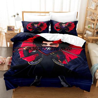 3D Printing Anime HUNTER×HUNTER Feitan Bedding Set Single Twin Full Queen King Size Bed Set Adult Kid Bedroom Duvet Cover Sets