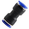ELECALL PU-6 Pneumatic Quick Connect Air Pipe Connector CN Plug (adapter Included)
