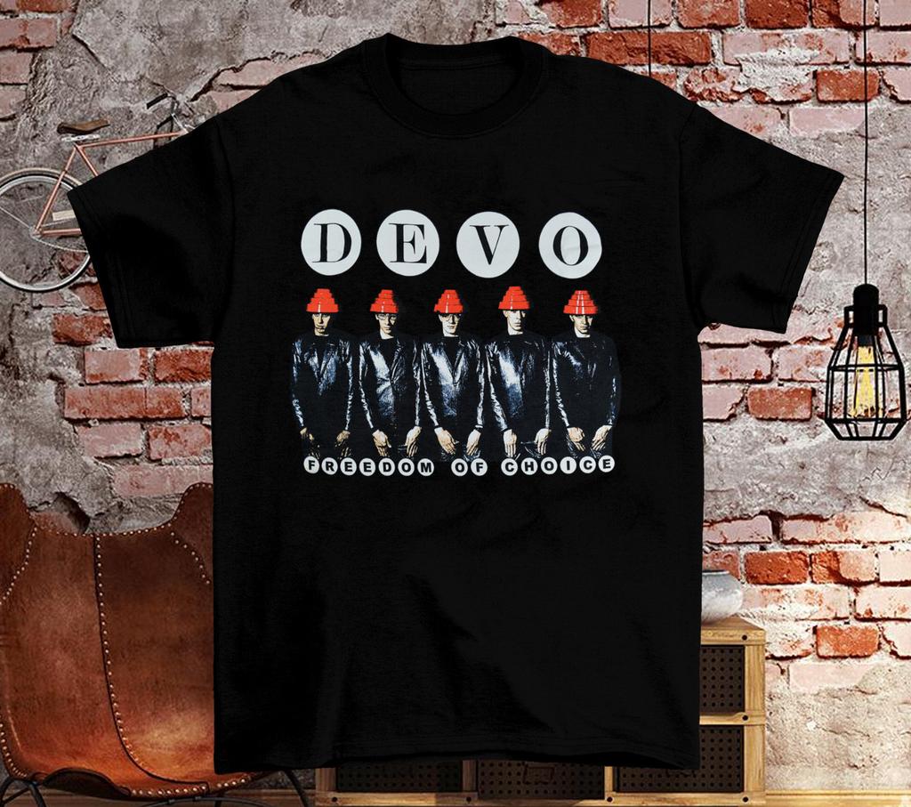 Vintage Devo Band Tee Shirt for Men and Women All Size S To 5XL