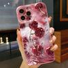 For iPhone 16 15 14 13 12 11 Pro Max Case Spray-proof Cherry Design Phone Cover For iPhone X XS Max XR 7 8 16 15 Plus SE2 Funda