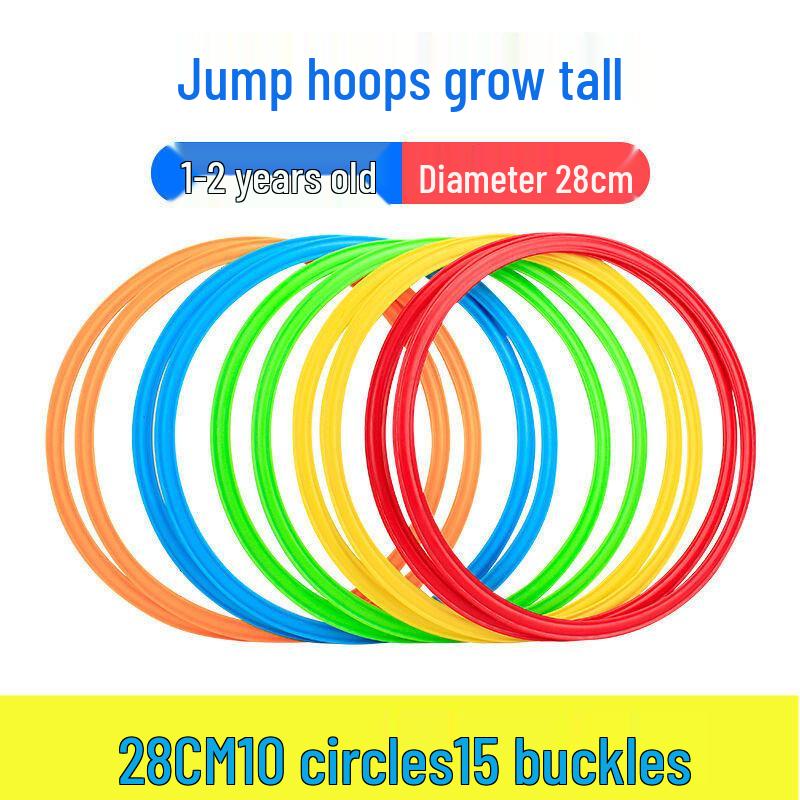 Hopscotch Outdoor Game: Parent-Child Interaction & Early Education Sensory Training Aid
