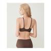 Women Seamless Invisible Wireless Thin Gathering Bra For Small And Large Chest