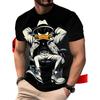 Streetwear 3D Fashion Short Sleeve