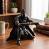 Plastic Warrior Pen Holder 3D Printed Roman Gladiator Pen Stand  Stationery Display